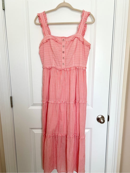 Gal Meets Glam Dresses & Skirts - Gal Meets Glam Coral-Pink Dress